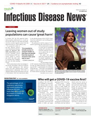 Infectious Disease News October 2020