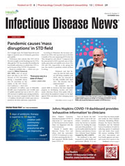 Infectious Disease News November 2020