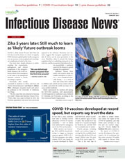 Infectious Disease News January 2021