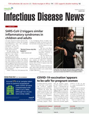 Infectious Disease News March 2021