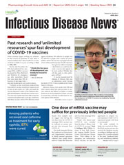 Infectious Disease News April 2021