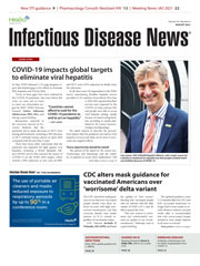 Infectious Disease News August 2021