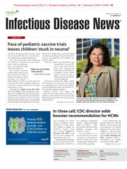 Infectious Disease News October 2021