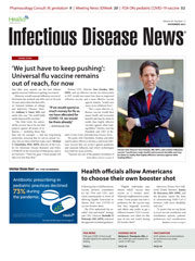 Infectious Disease News November 2021