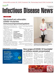 Infectious Disease News 2021