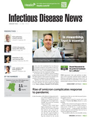 Infectious Disease News January 2022