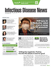 Infectious Disease News September 2022