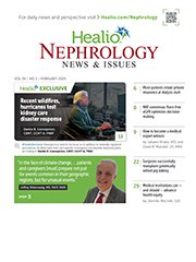 Healio Nephrology News & Issues, February 2025