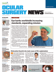 Ocular Surgery News Europe Edition_2012_11_November