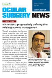 Ocular Surgery News Europe Edition June 2013