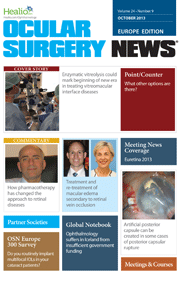 Ocular Surgery News Europe Edition October 2013