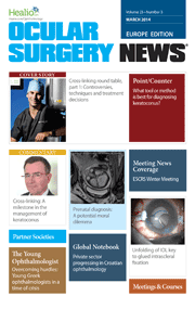 Ocular Surgery News Europe Edition March 2014