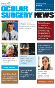 Ocular Surgery News Europe Edition May 2014