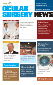 Ocular Surgery News Europe Edition July/August 2014