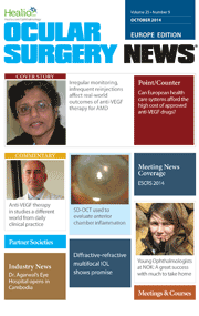 Ocular Surgery News Europe Edition October 2014