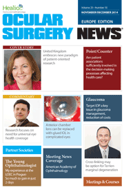 Ocular Surgery News Europe Edition November/December 2014