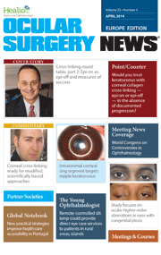 Ocular Surgery News Europe Edition April 2014