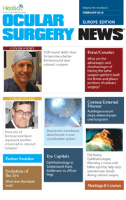 Ocular Surgery News Europe Edition February 2015