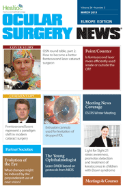 Ocular Surgery News Europe Edition March 2015