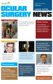 Ocular Surgery News Europe Edition April 2015