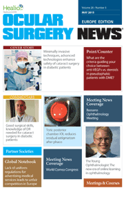 Ocular Surgery News Europe Edition May 2015