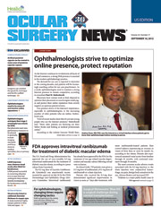 Ocular Sugery News 2012 09 September 10