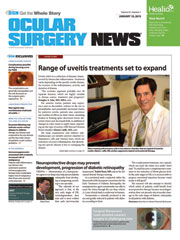 Ocular Surgery News January 10 2015