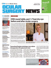 Ocular Surgery News January 10, 2016