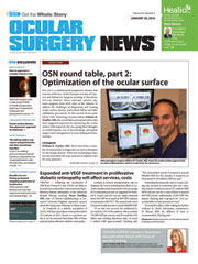 Ocular Surgery News January 25, 2016