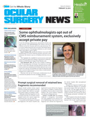 Ocular Surgery News February 10, 2016