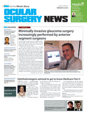 Ocular Surgery News February 25, 2016