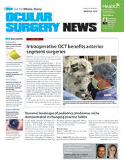 Ocular Surgery News March 25, 2016