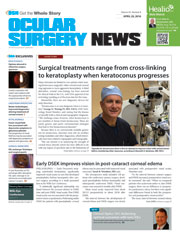 Ocular Surgery News April 25, 2016