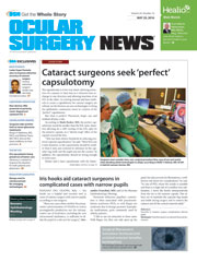 Ocular Surgery News May 25, 2016