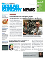 Ocular Surgery News June 25, 2016