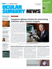 Ocular Surgery News July 10, 2016