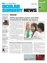 Ocular Surgery News August 10, 2016