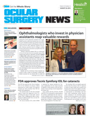 Ocular Surgery News August 25, 2016