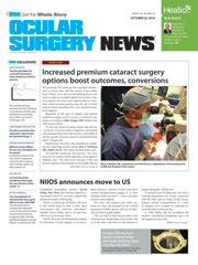 Ocular Surgery News October 25, 2016