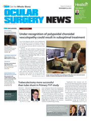 Ocular Surgery News November 25, 2016