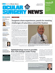 Ocular Surgery News January 25, 2017