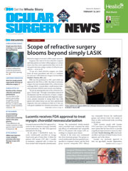 Ocular Surgery News February 10, 2017