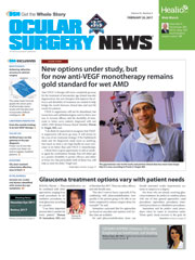 Ocular Surgery News February 25, 2017