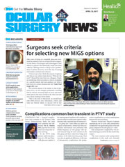 Ocular Surgery News April 10, 2017