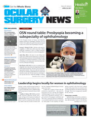 Ocular Surgery News April 25, 2017