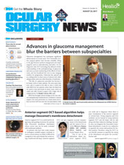 Ocular Surgery News August 25, 2017