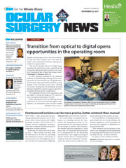 Ocular Surgery News November 25, 2017