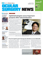 Ocular Surgery News February 10, 2018