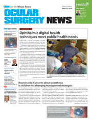 Ocular Surgery News March 10, 2018