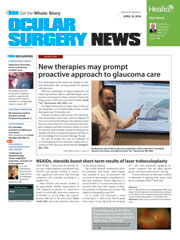 Ocular Surgery News April 10, 2018